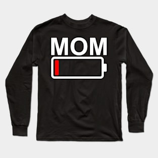 Mom Recharge Long Sleeve T-Shirt